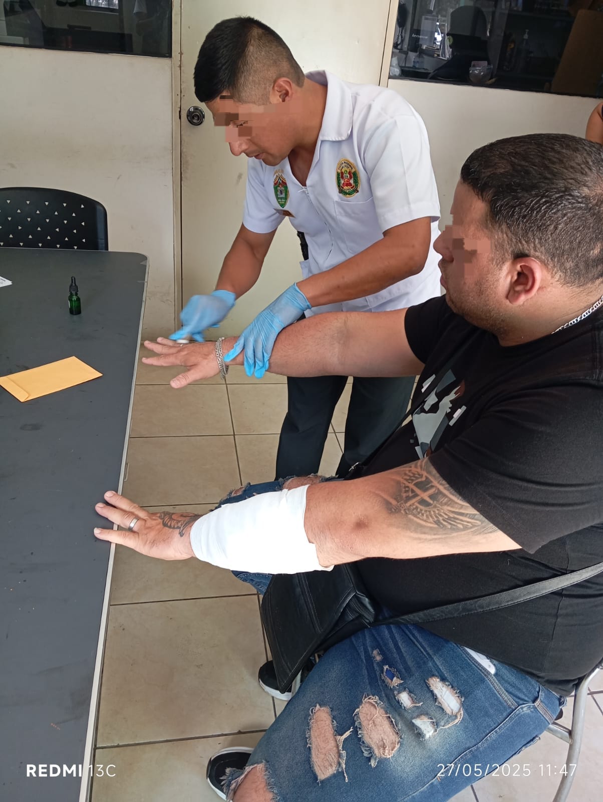 Balacera En La Calle 8 De Amarilis Deja A Dos Venezolanos Heridos Uno Esta Hospitalizado