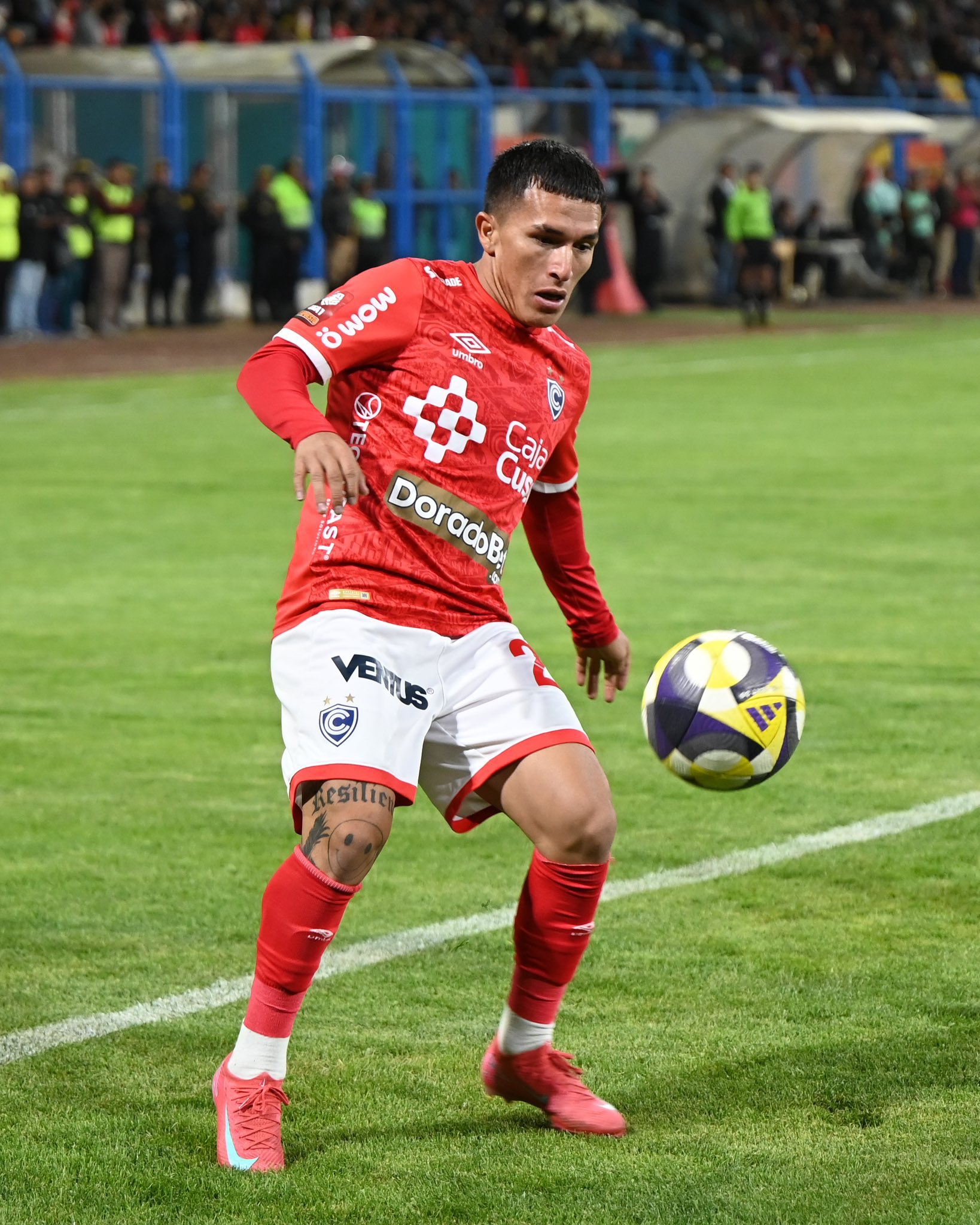 Binacional Y Cienciano Reparten Puntos En Intenso Empate En Juliaca