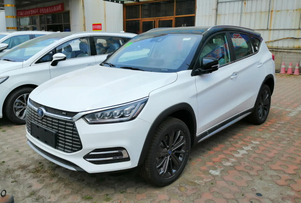 Byd En Latinoamerica