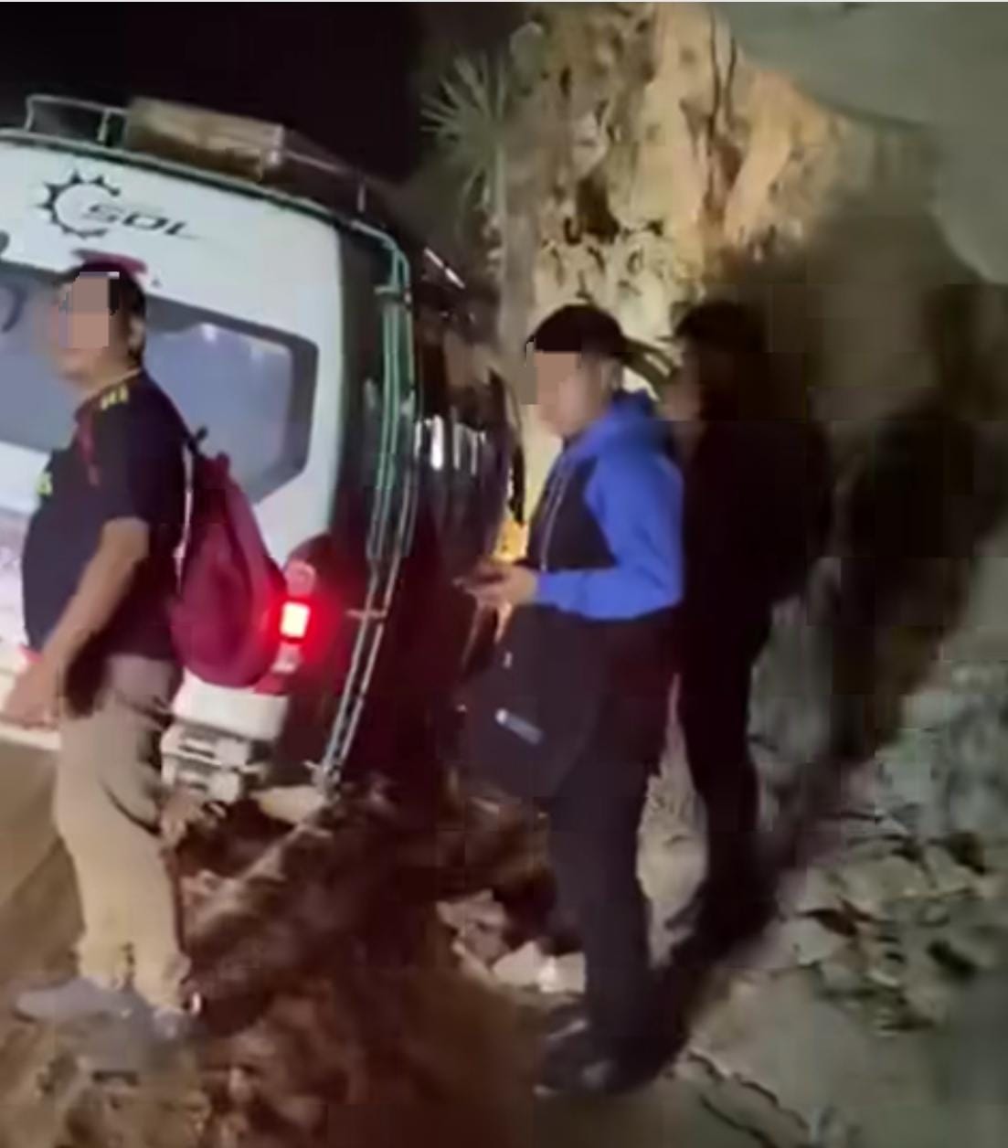 Camioneta Invade Carril Contrario Y Casi Causa Tragedia En La Carretera Huanuco Ambo