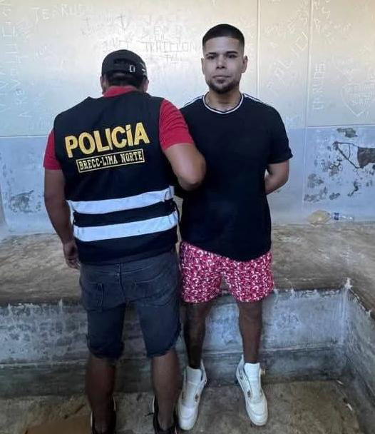 Capturan En Huanuco Al Presunto Brazo Armado De El Monstruo