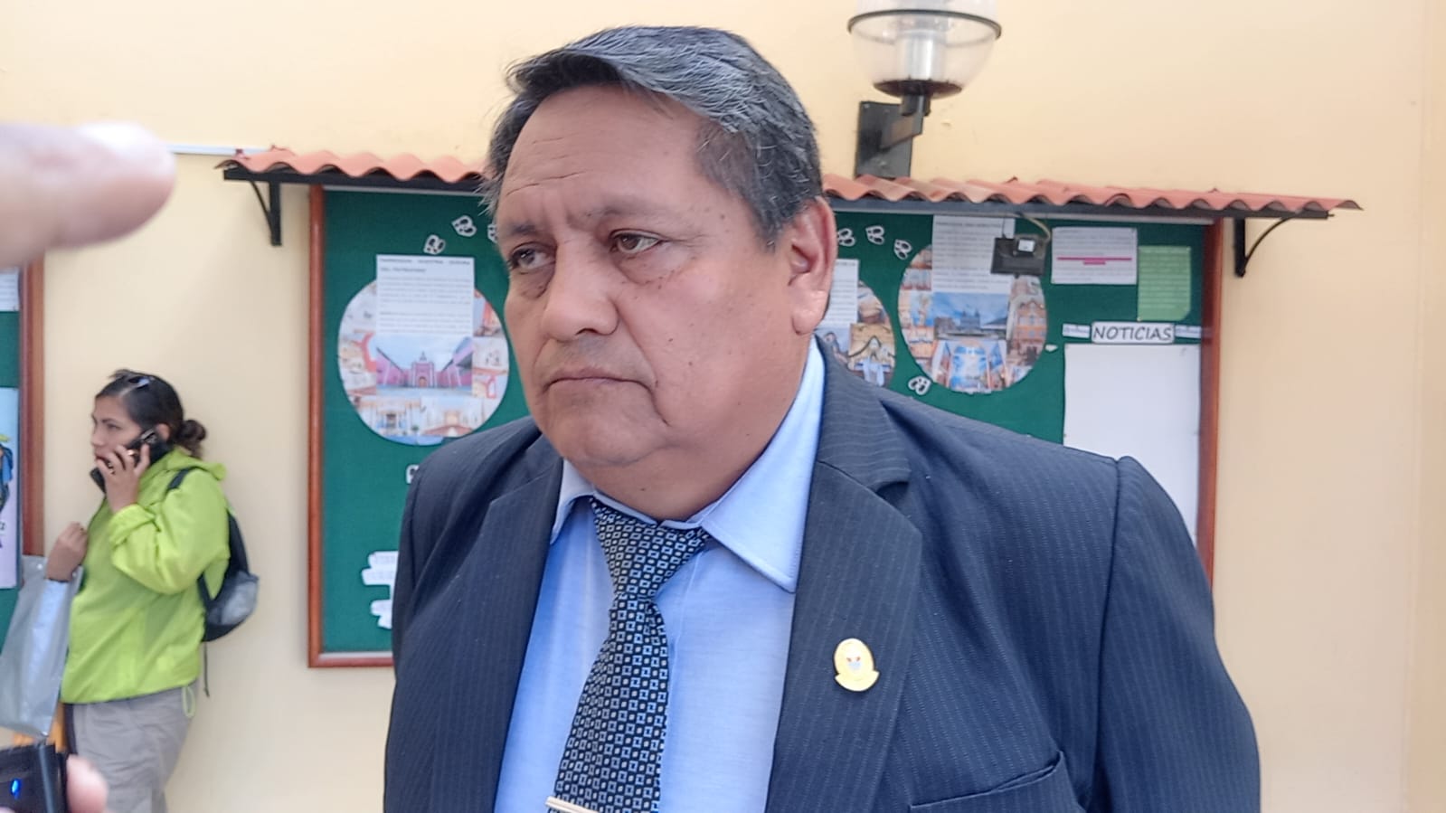 Colegio Leoncio Prado Plantea Uso Del Exclub Central Ante Falta De Aulas Y Fallas Electricas