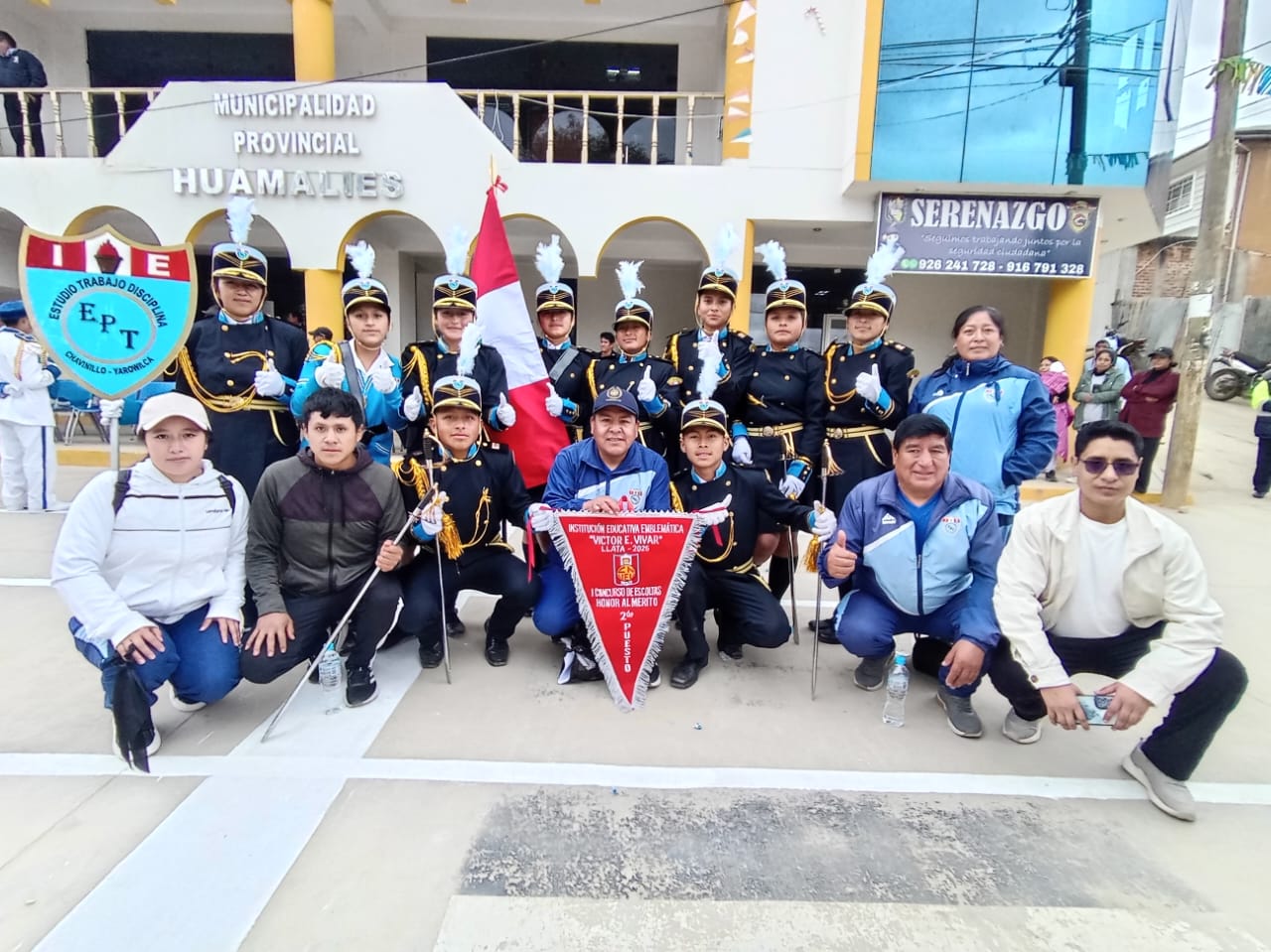Colegio Victor E Vivar Celebro Su 78 Aniversario Con Concurso Nacional De Escoltas