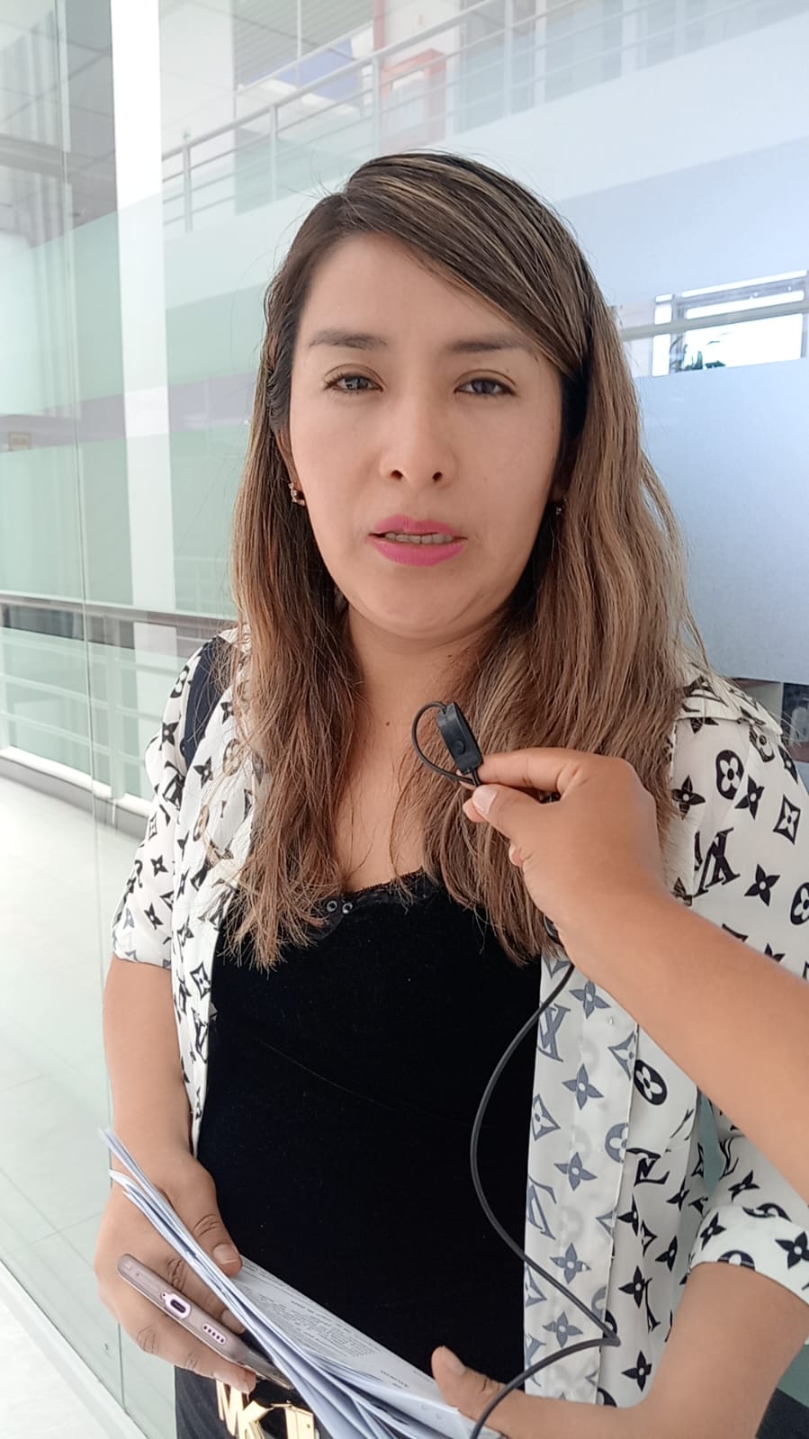 Consejera Ester Lucas Denuncia Irregularidades En Obra Vial De Conchamarca