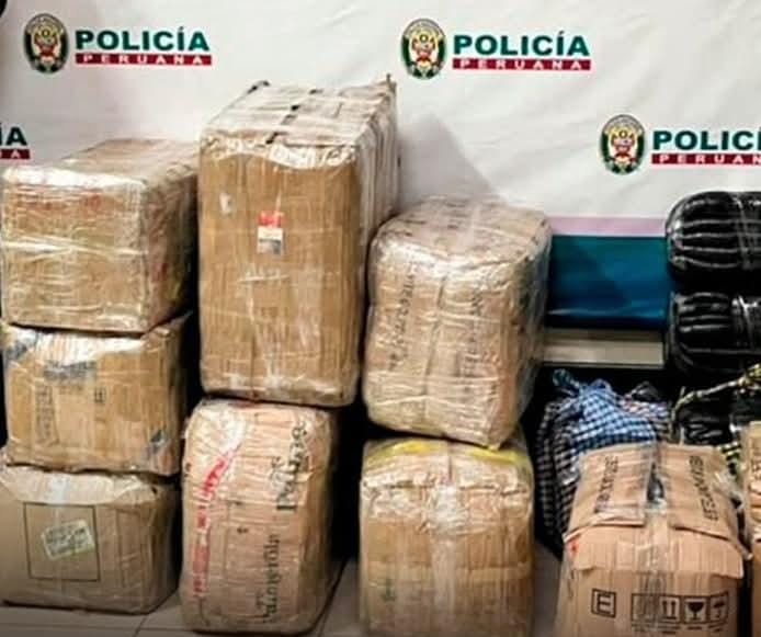 Decomisan 120 Kilos De Hoja De Coca En Operativo En El Peaje De Chasquitambo