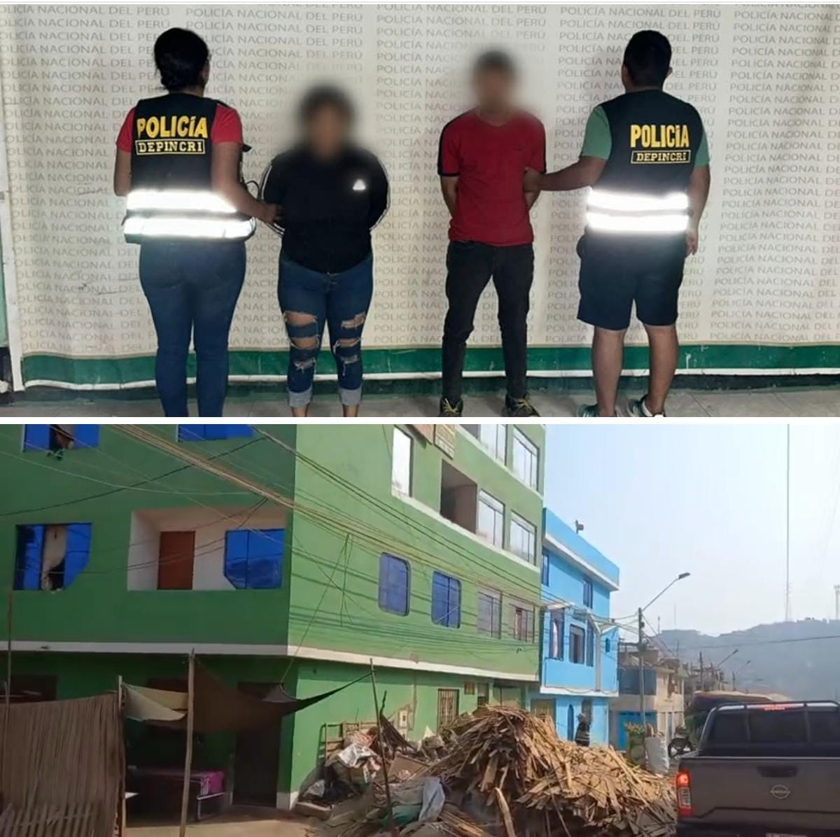 Delincuencia Organizada En La Mira Pnp Detiene A Dos Presuntos Extorsionadores