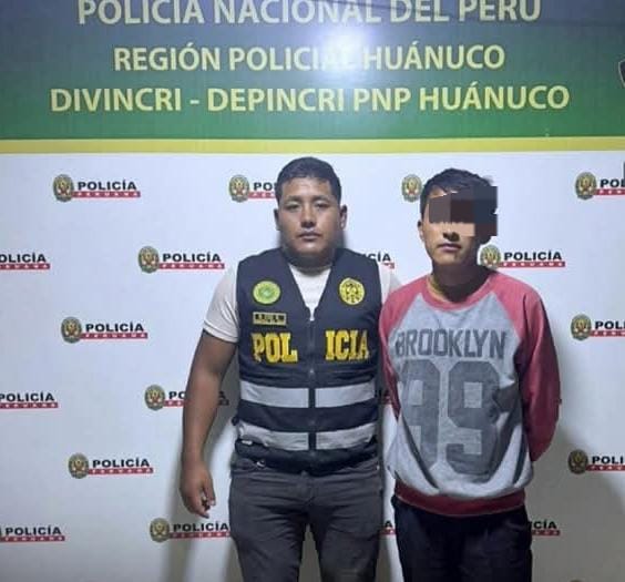 Depincri Detiene A Sujeto Por Tentativa De Feminicidio En Huanuco