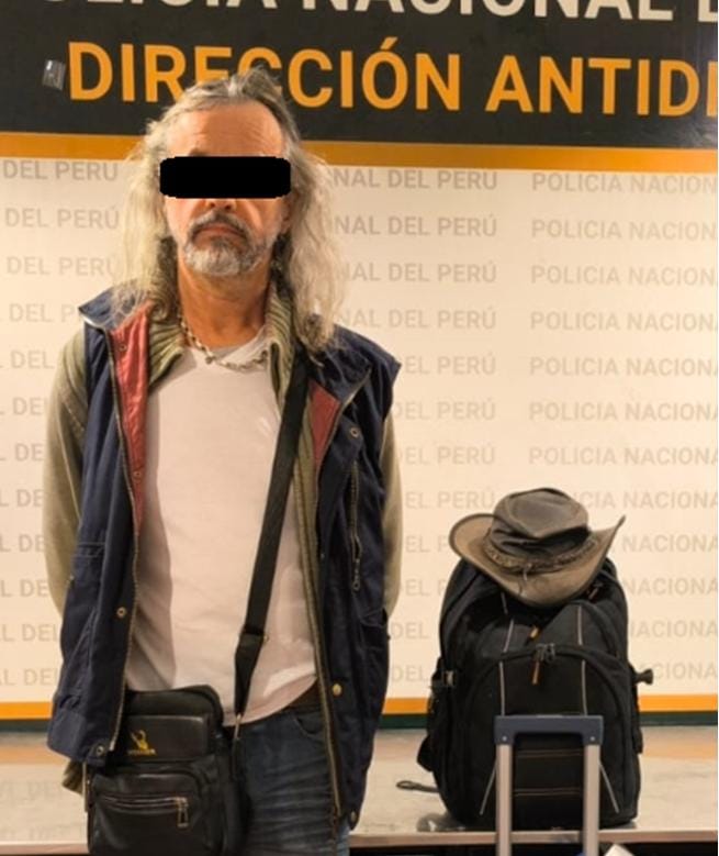 Dirandro Aeropuerto Callao