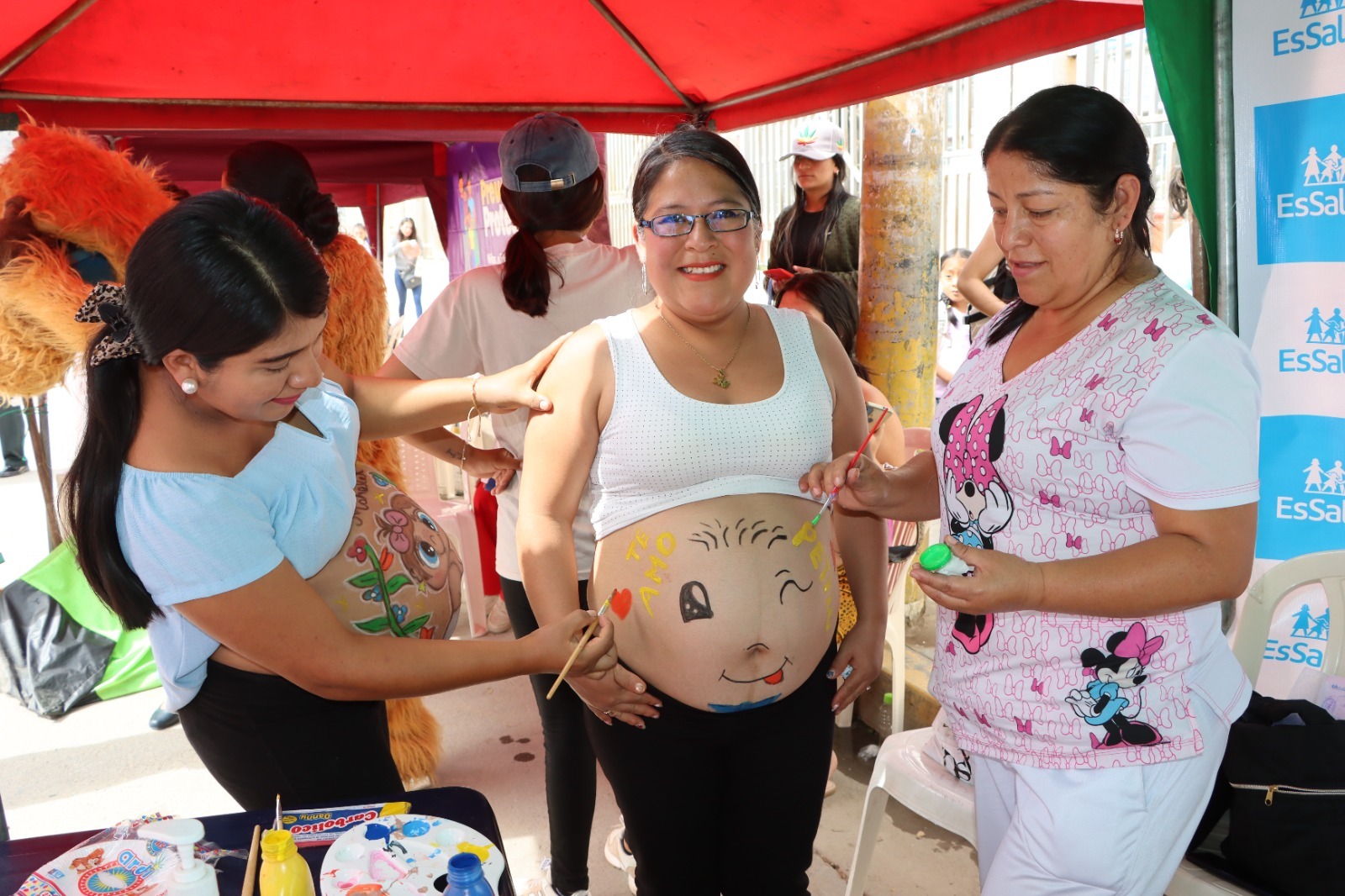 Diresa Huanuco Impulsa Salud Materna Con Jornada Informativa Y Atencion Medica Gratuita