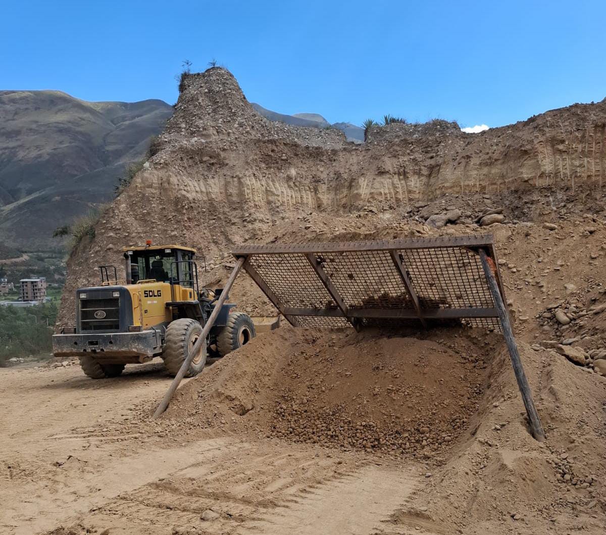 Drem Paraliza Mina Matibamba Por Riesgo De Derrumbe En Amarilis