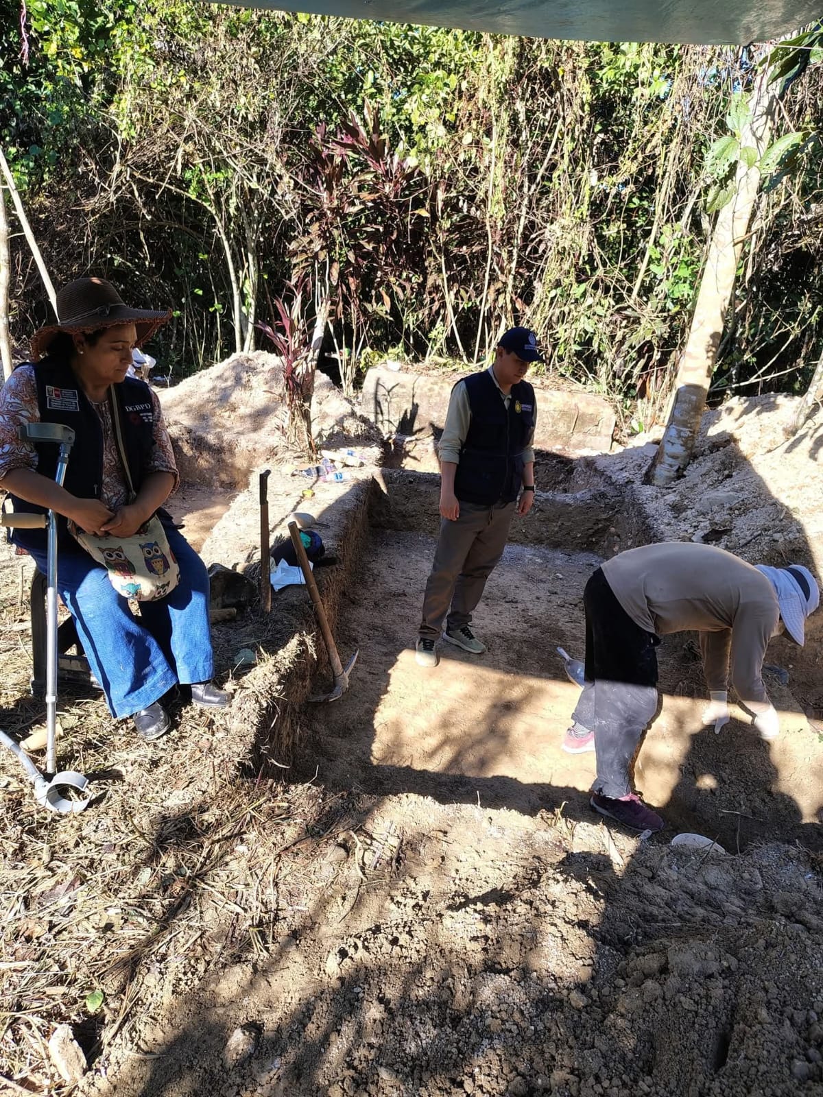 Ejecucion Extrajudicial En Huanuco Restos De Hermanos Son Recuperados Tras 31 Anos