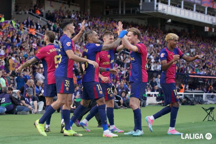 El Barcelona Se Consagra Campeon De Espana Por 28 Vez