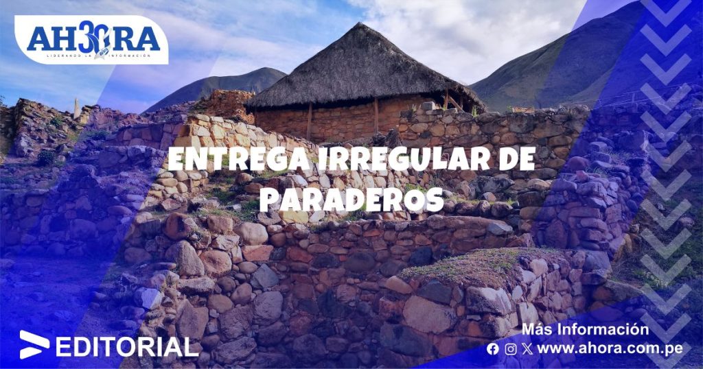 Entrega Irregular De Paraderos