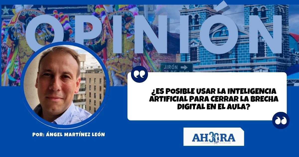 Es Posible Usar La Inteligencia Artificial Para Cerrar La Brecha Digital En El Aula