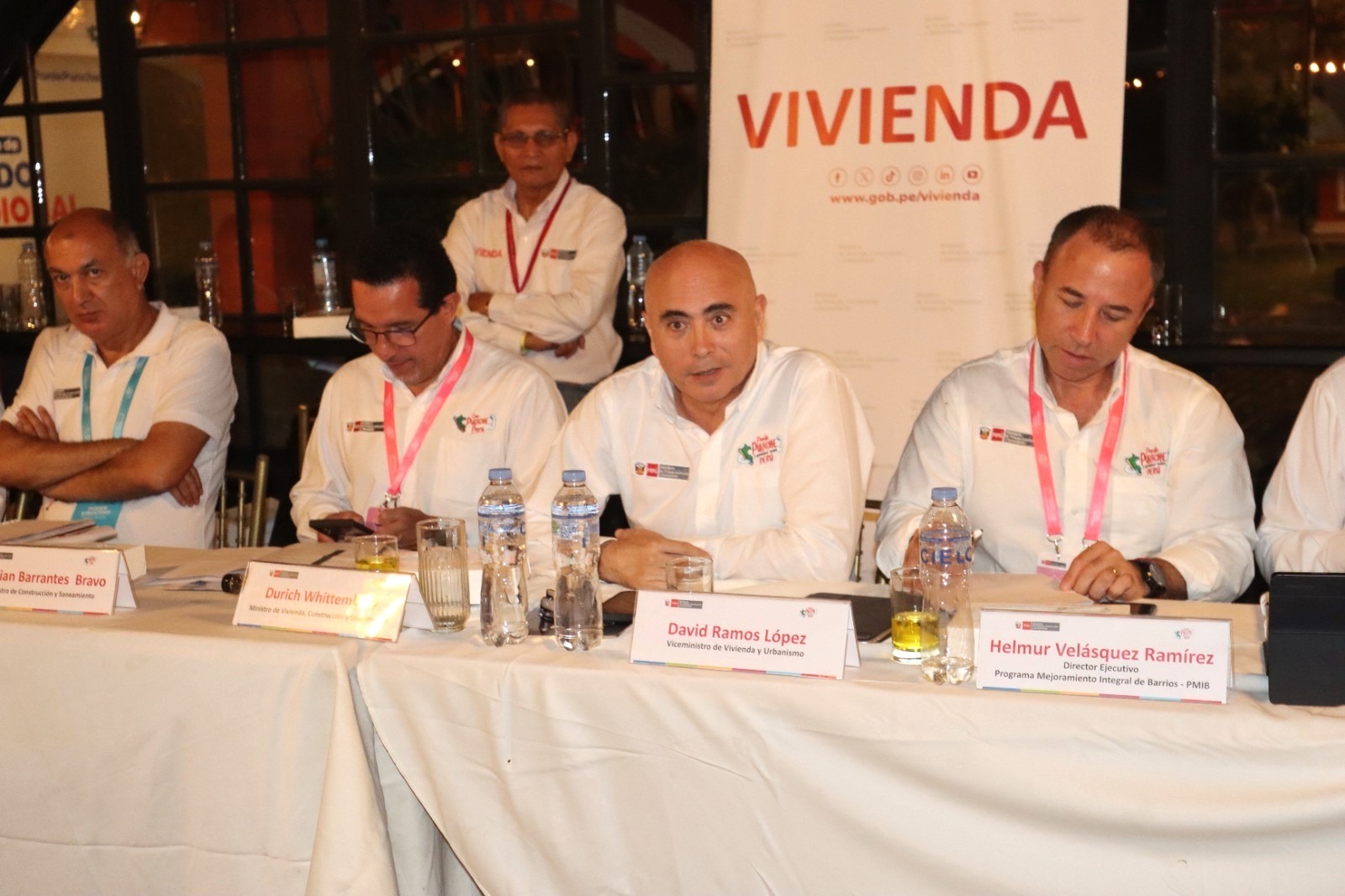 Estado Transfiere Mas De S 12 Millones A Seis Distritos De Huanuco Para Obras Basicas