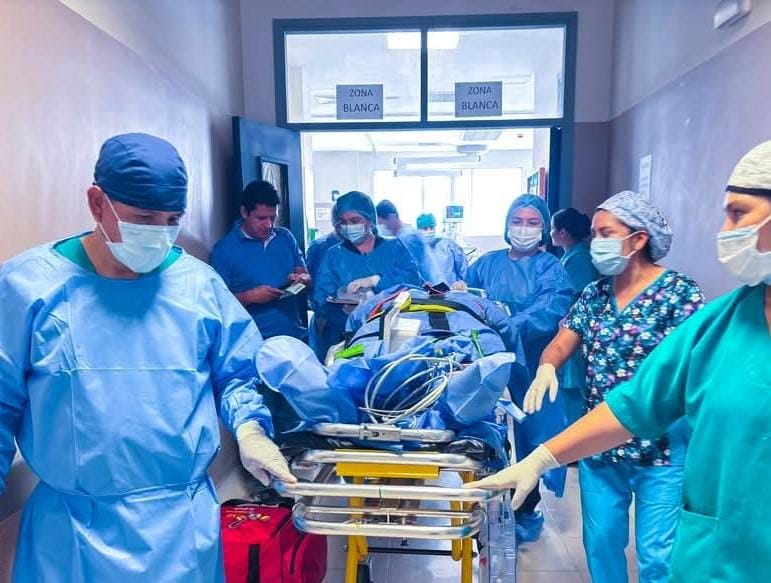 Familiares De Joven Herido Denuncian A Dos Policias Y Exmilitar Por Presunto Intento De Homicidio