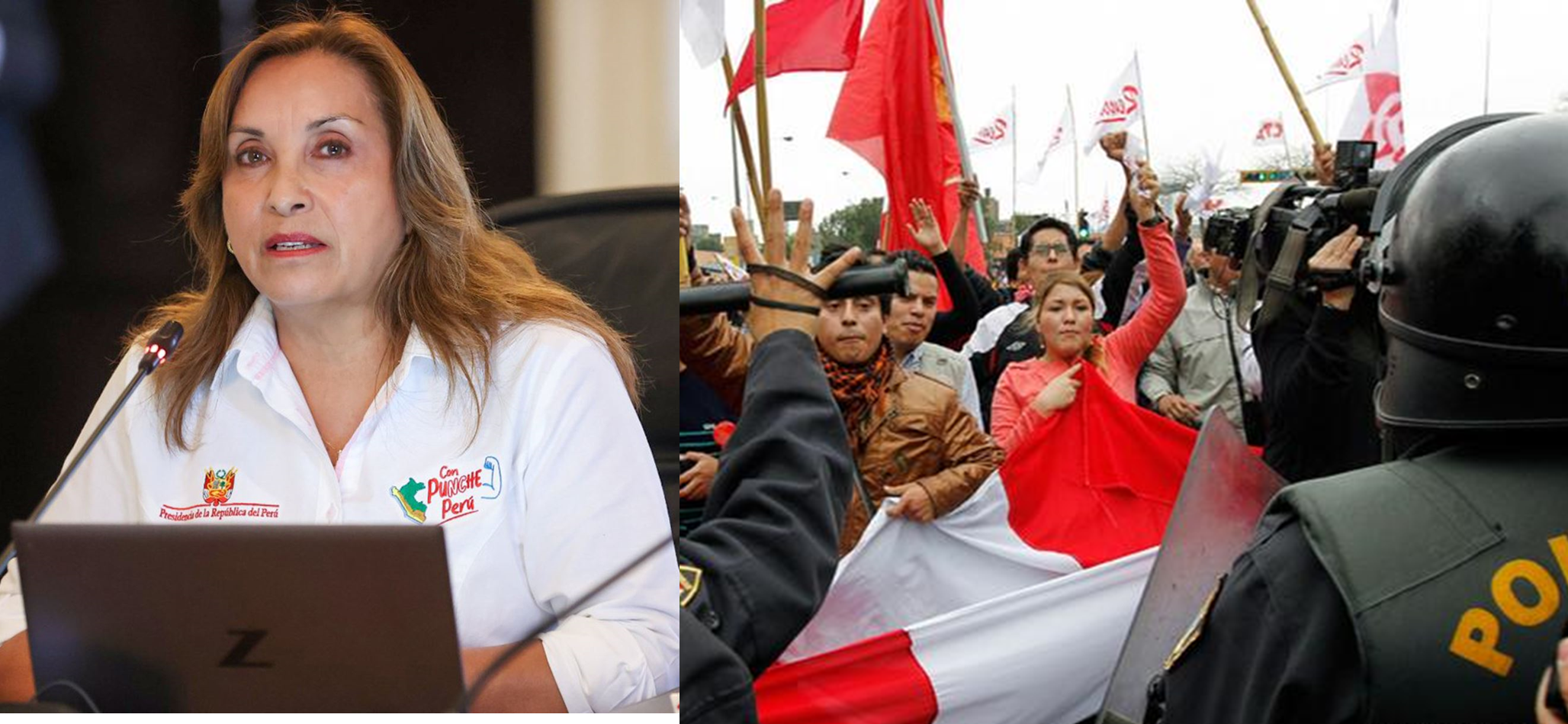 Fiscalia Presenta Tercera Denuncia Constitucional Contra Dina Boluarte Por Muertes En Protestas