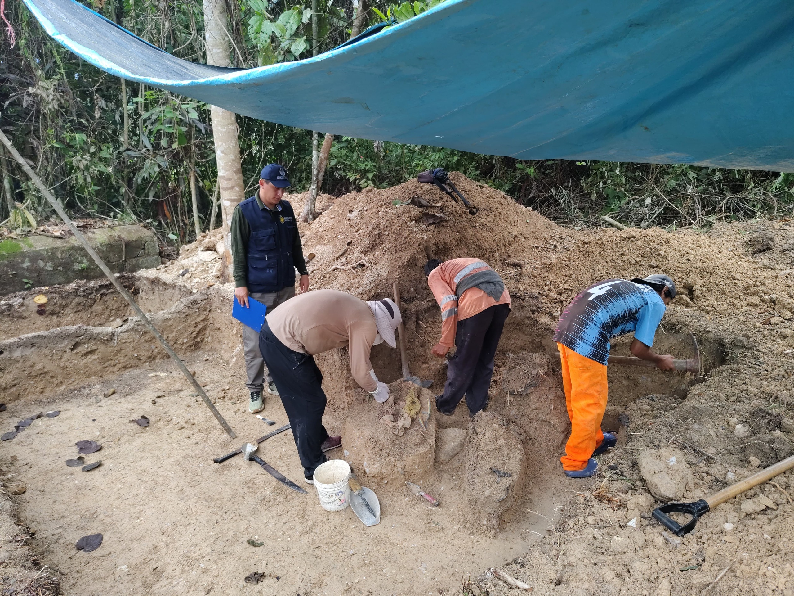 Fiscalia Recupera Restos De Dos Menores Desaparecidos Durante El Conflicto Armado