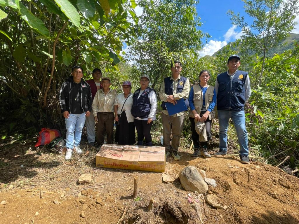 Fiscalia Recupera Restos De Victima Del Periodo De Violencia En Huanuco
