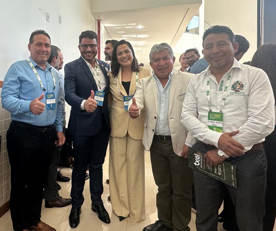 Gobernador De Huanuco Participa En Cumbre Internacional Sobre Clima Y Bosques En Brasil