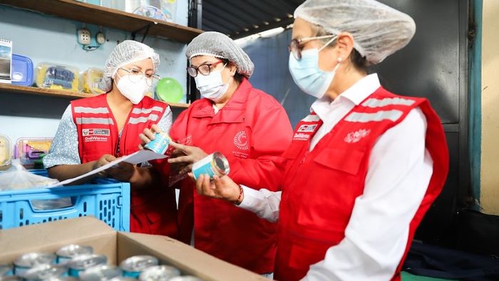 Hallan Alimentos Contaminados En Colegios Durante Inspecciones Del Programa Wasi Mikuna