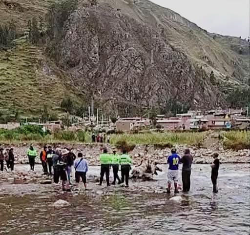 Hallan Sin Vida A Anderson Pena Espinoza En El Rio Vizcarra Tras Un Mes De Busqueda