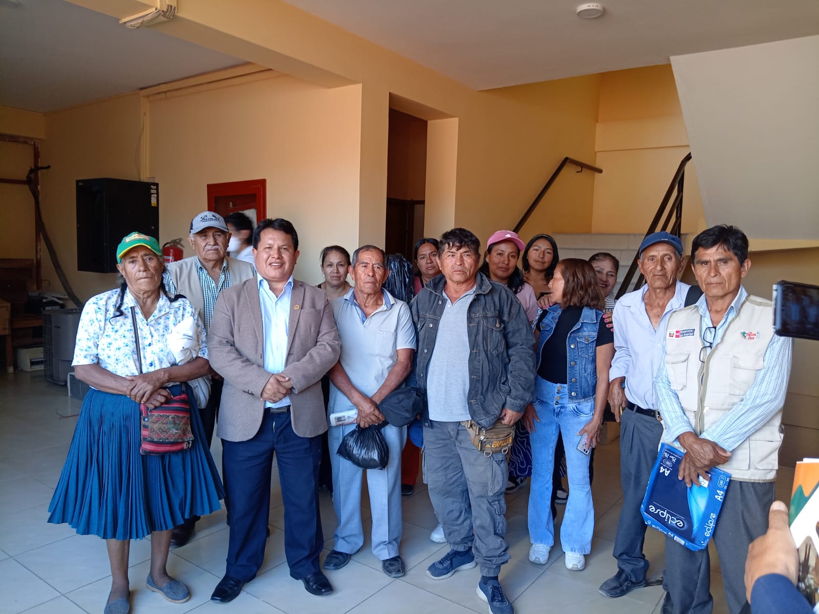 Huancachupa Exige Ser Creado Como Centro Poblado Tras Anos De Abandono De Pillco Marca