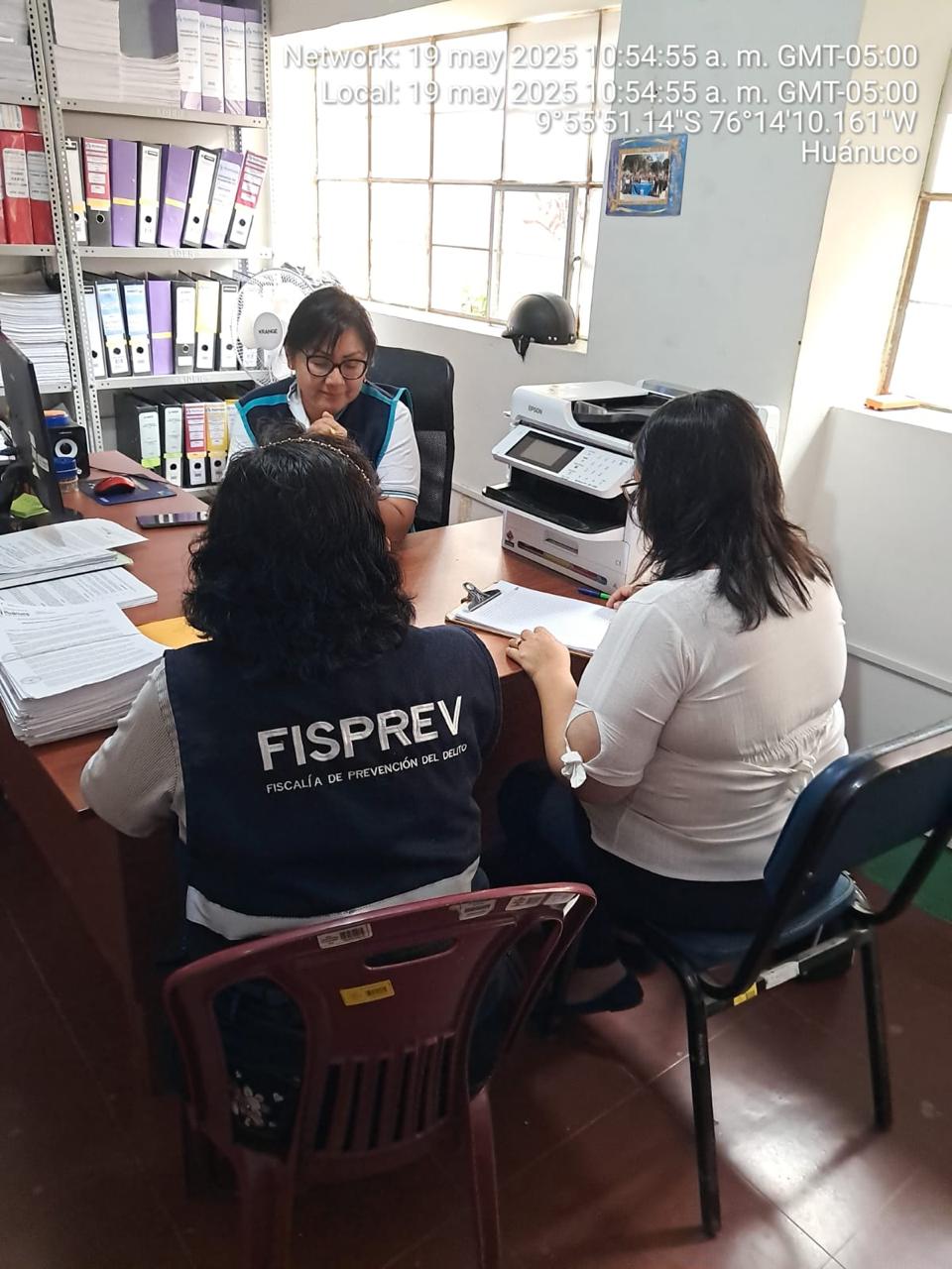 Huanuco Fiscalia Verifica Instalacion Incompleta De Rompemuelles Cerca De Colegios