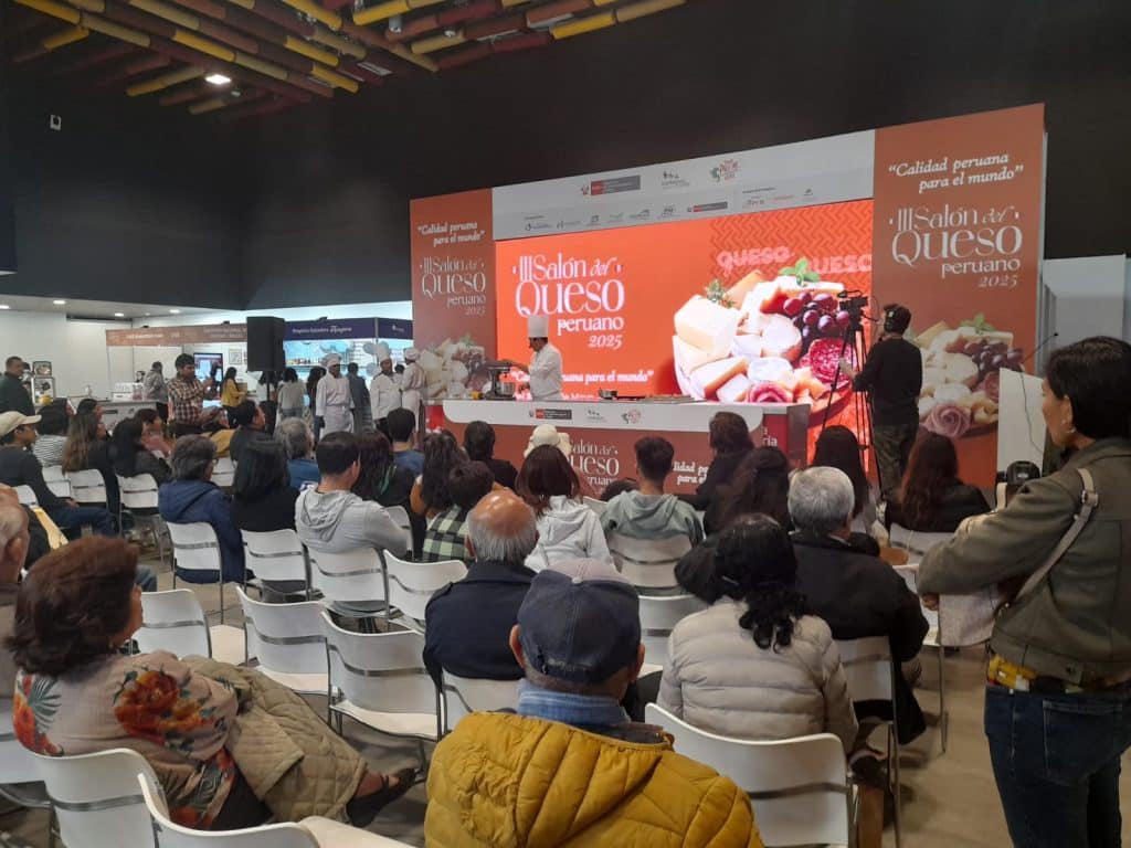 Iii Salon Del Queso Peruano 2025 F