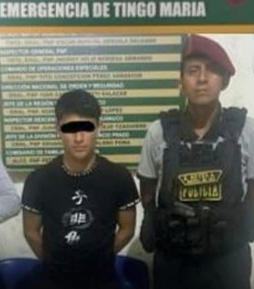 Intervienen A Sujeto Por Presunta Agresion A Su Pareja En Hotel De Tingo Maria