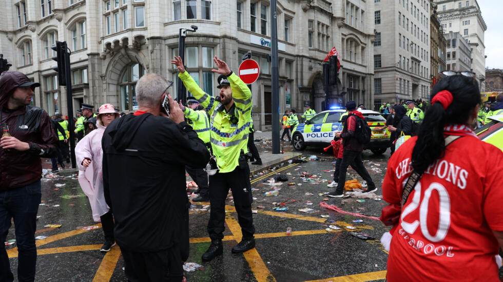 Liverpool Desfile Heridos
