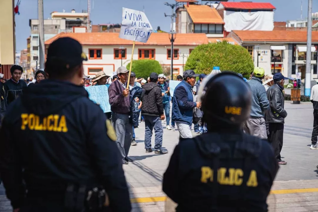 Loreto Conflicto Petroperu