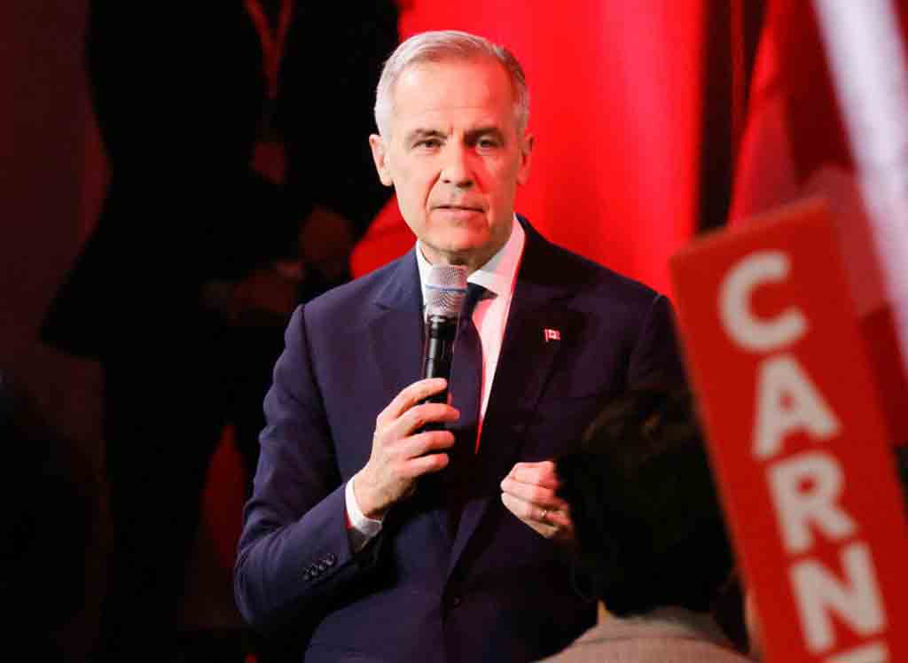 Mark Carney Impuestos