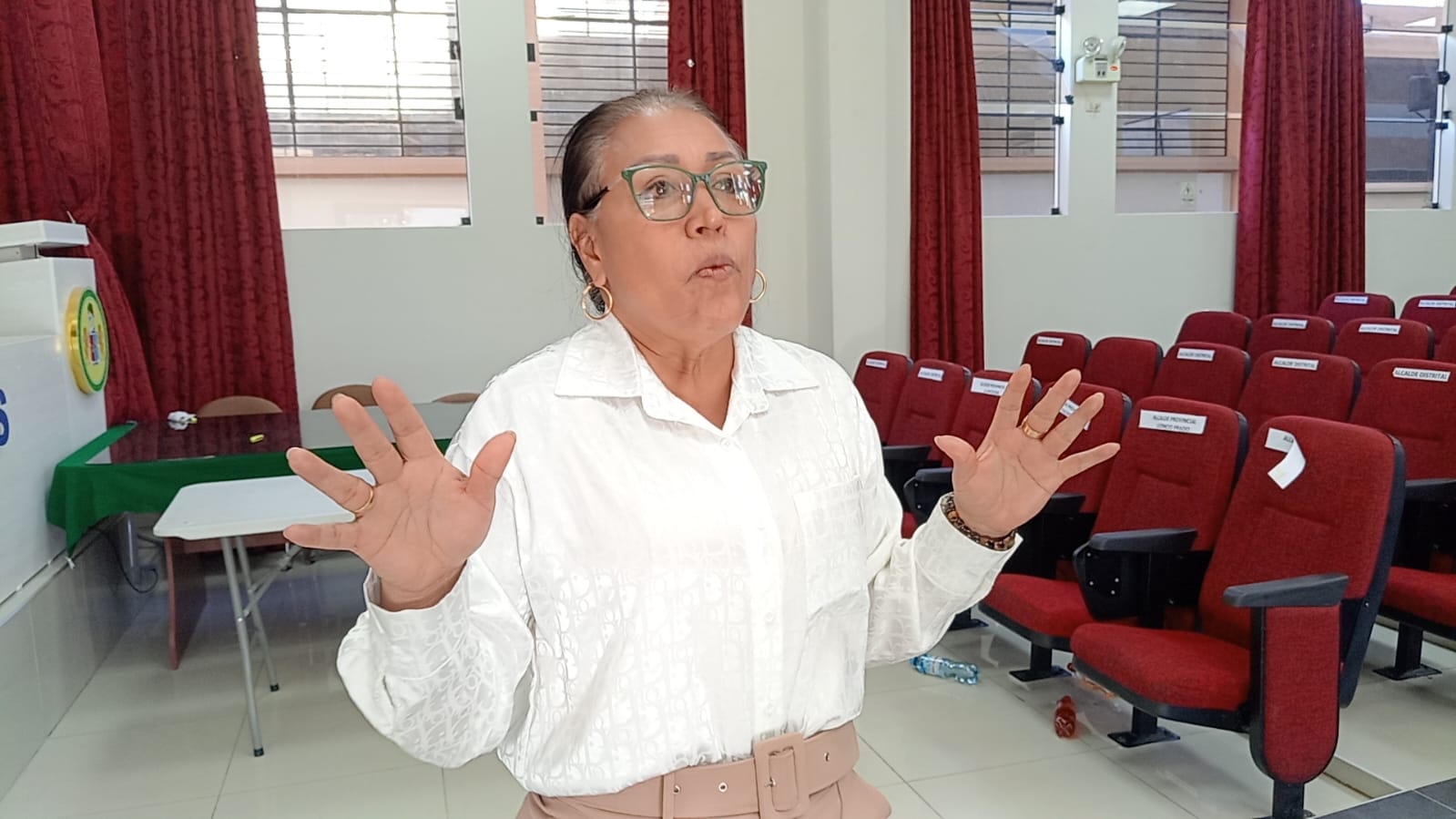 Medina Acusa A Pulgar De Boicotear Reuniones Y Exige Fiscalizacion Por Presunto Mal Uso De Maquinaria