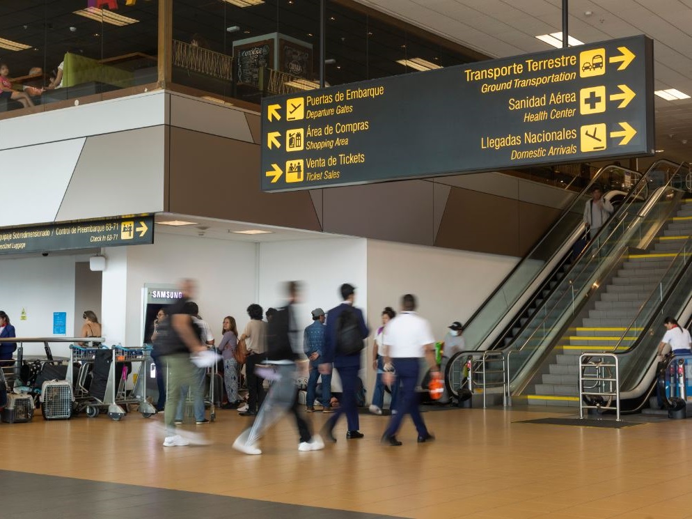 Migraciones Aeropuerto Jorge Chavez