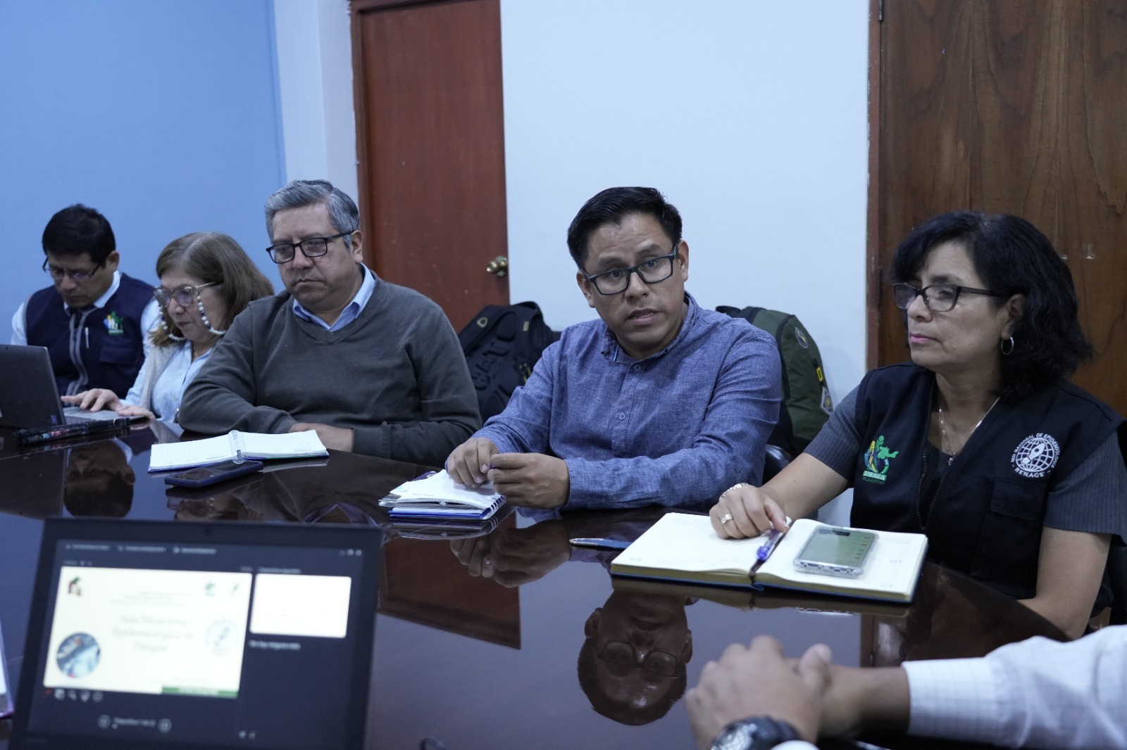 Minsa Y Diresa Huanuco Articulan Acciones Para Frenar El Avance Del Dengue