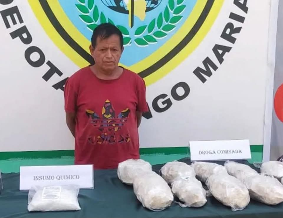 Mototaxista Sentenciado A Seis Anos Y Ocho Meses Por Transportar Droga En Tingo Maria