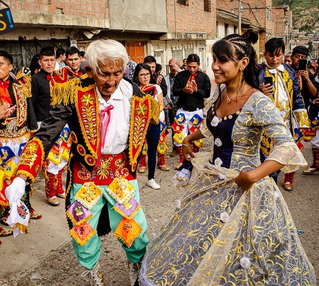 Murio Don Eloy Flores Perez El Corochano Mayor De Huanuco