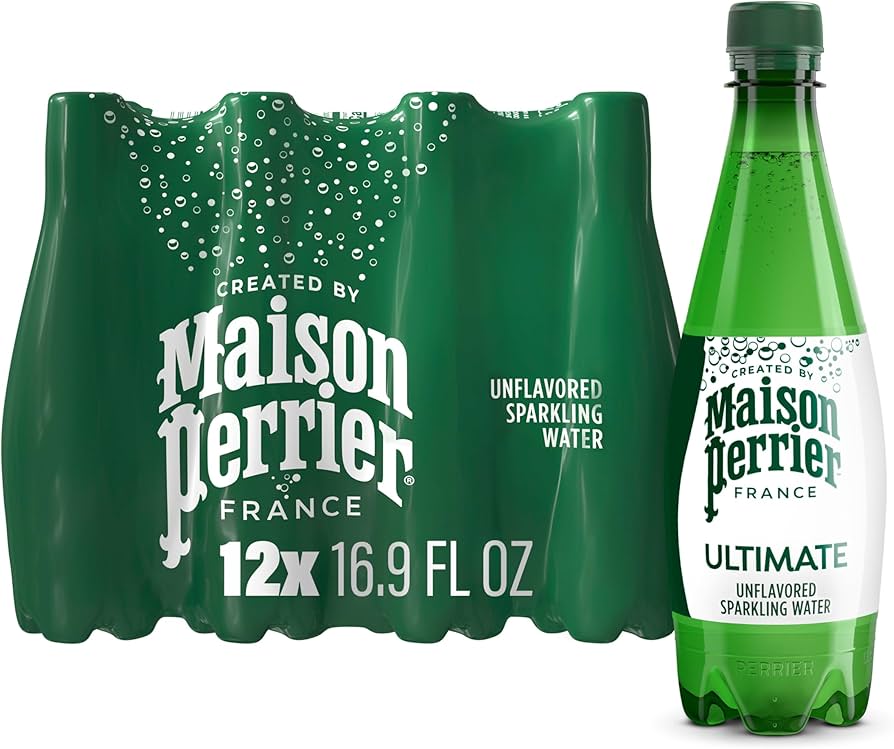 Nestle Perrier Filtrado Sobre Etiquetado