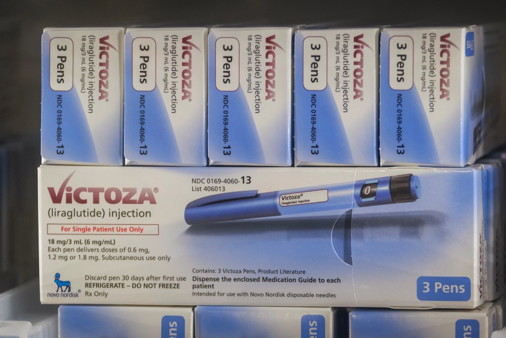 Novo Nordisk Eli Lilly Competencia