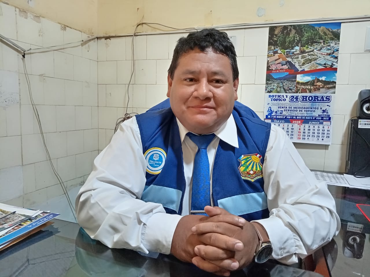 Nuevo Gerente Denuncia Desorden En Pillco Marca Y Promete Mejoras En Atencion Tributaria