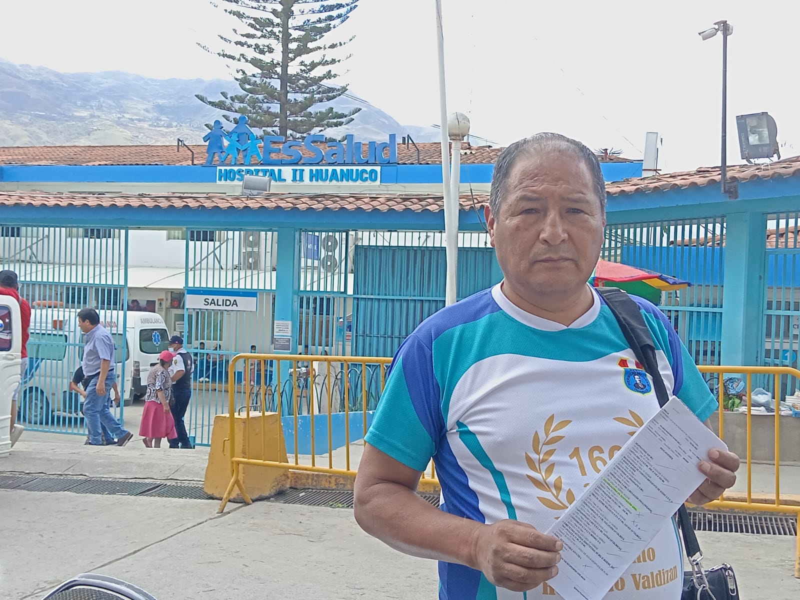 Padre Denuncia A Essalud Huanuco Por Negar Medicamento Esencial A Su Hija Con Epilepsia