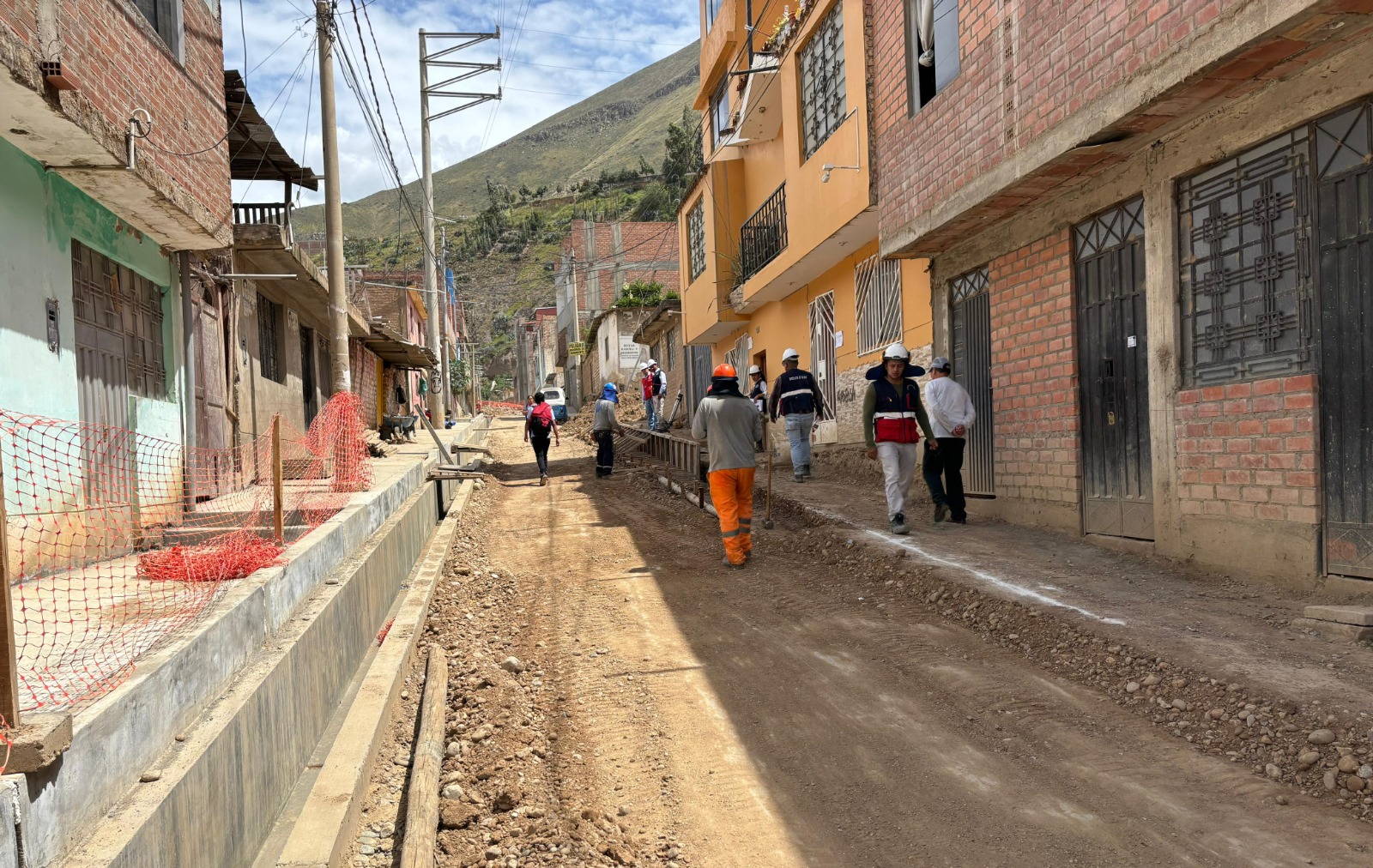 Pillco Marca Contraloria Revela Fallas Estructurales En Obra De Pavimentacion