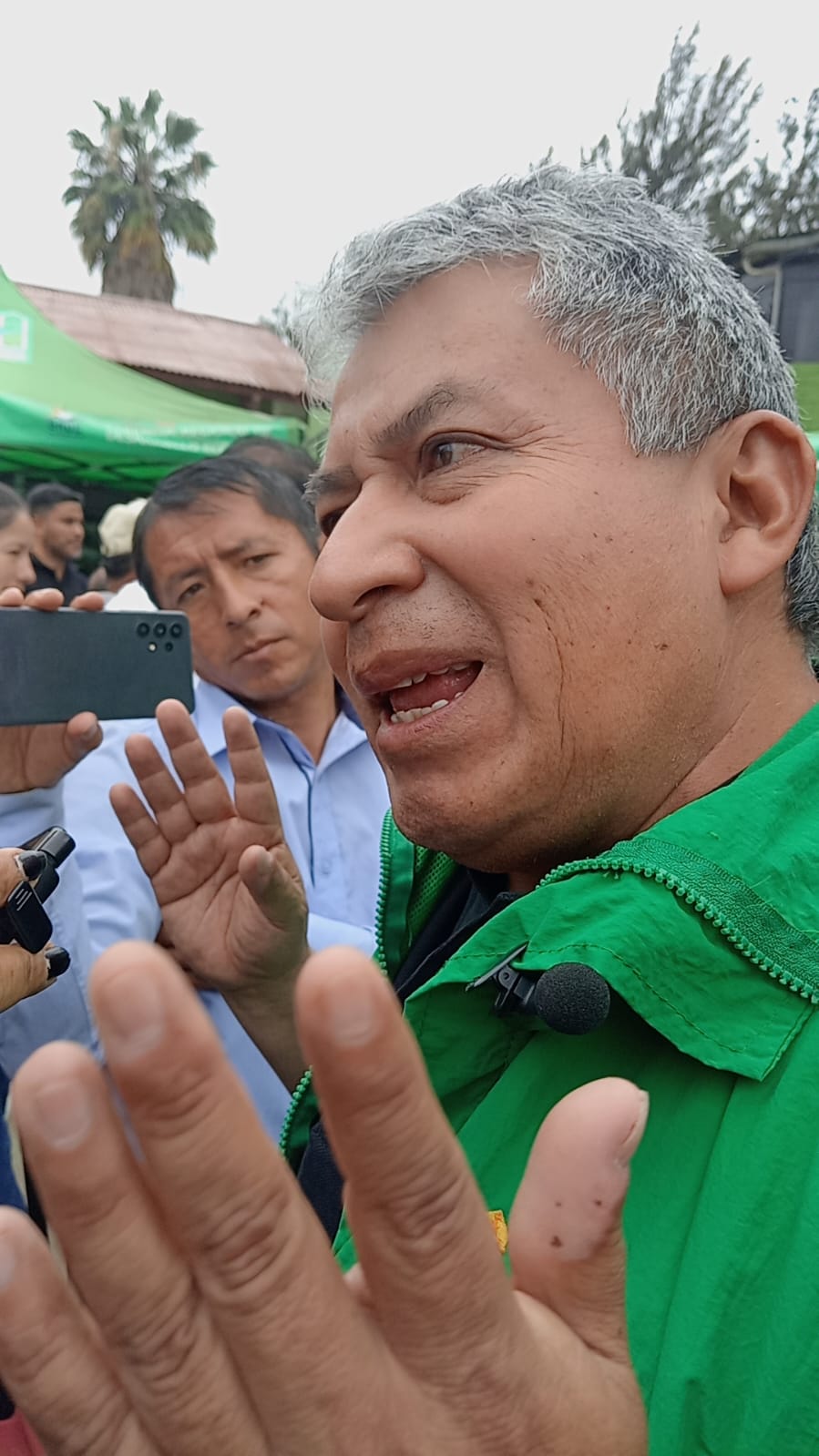 Pulgar Niega Descoordinacion Con Comuna De Huanuco Y Defiende Obras Regionales Cuestionadas