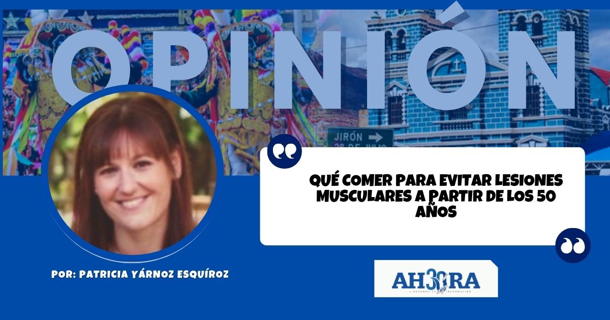 Que Comer Para Evitar Lesiones Musculares A Partir De Los 50 Anos