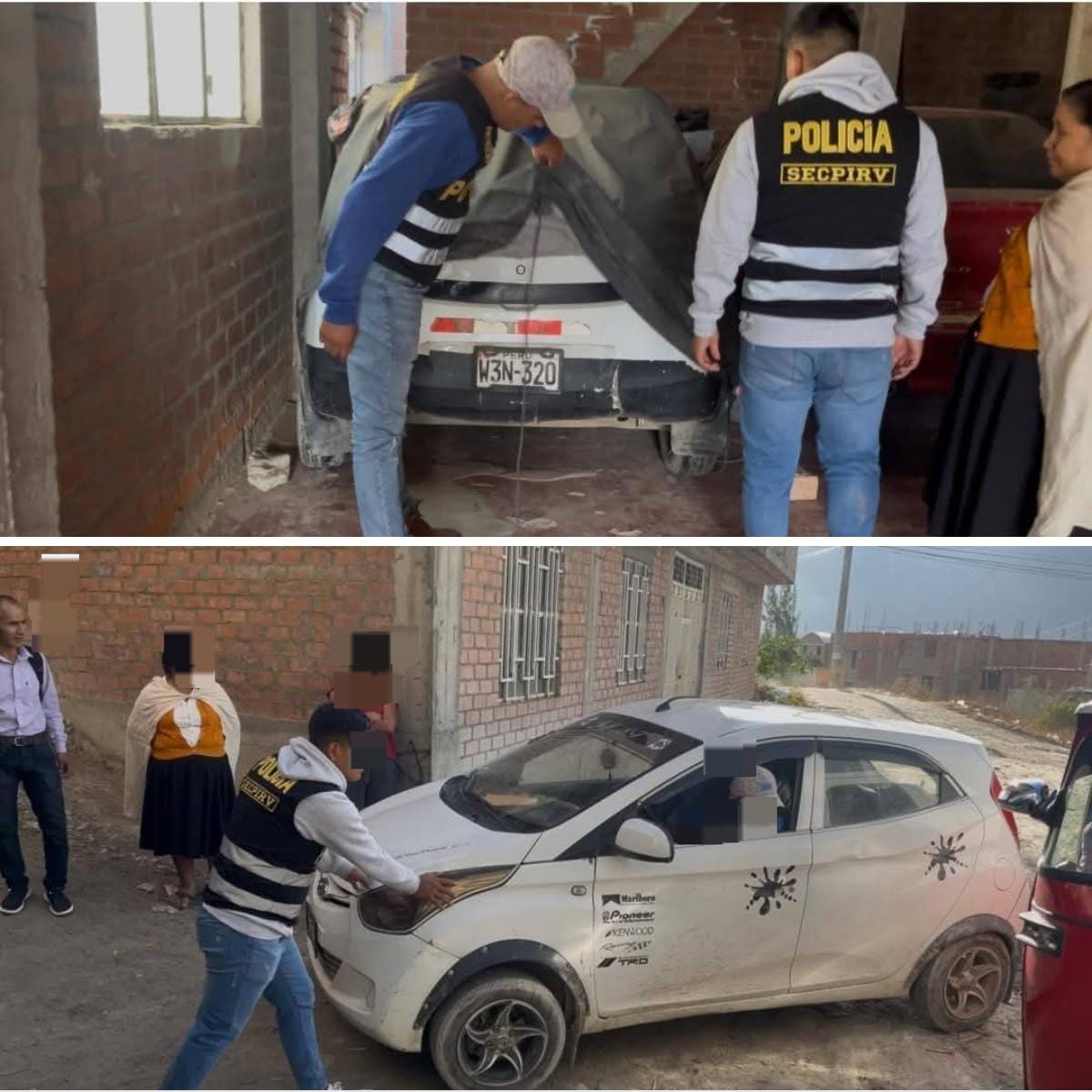 Recuperan Automovil Robado En Las Moras Y Detienen A Mujer