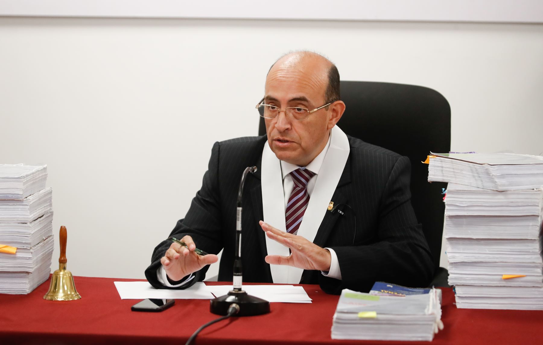 Renuncias Y Nuevos Nombramientos En La Corte Penal Nacional Tras Salida Del Juez Zuniga Urday