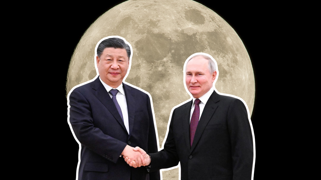 Rusia Y China Luna