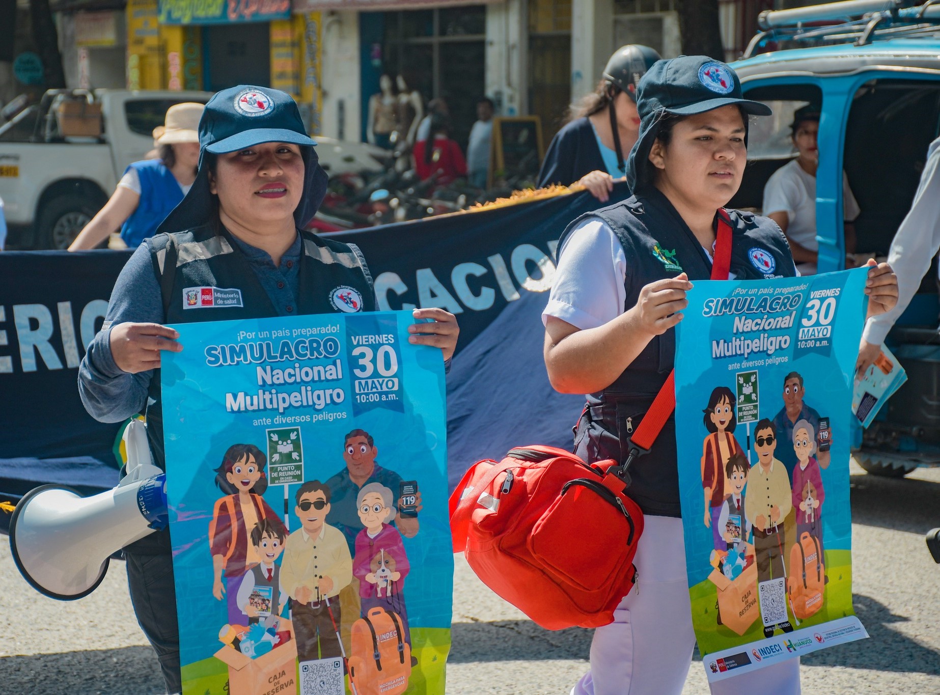 Simulacro Multipeligro Se Realiza Hoy Viernes A Las 10 A M En Todo El Pais