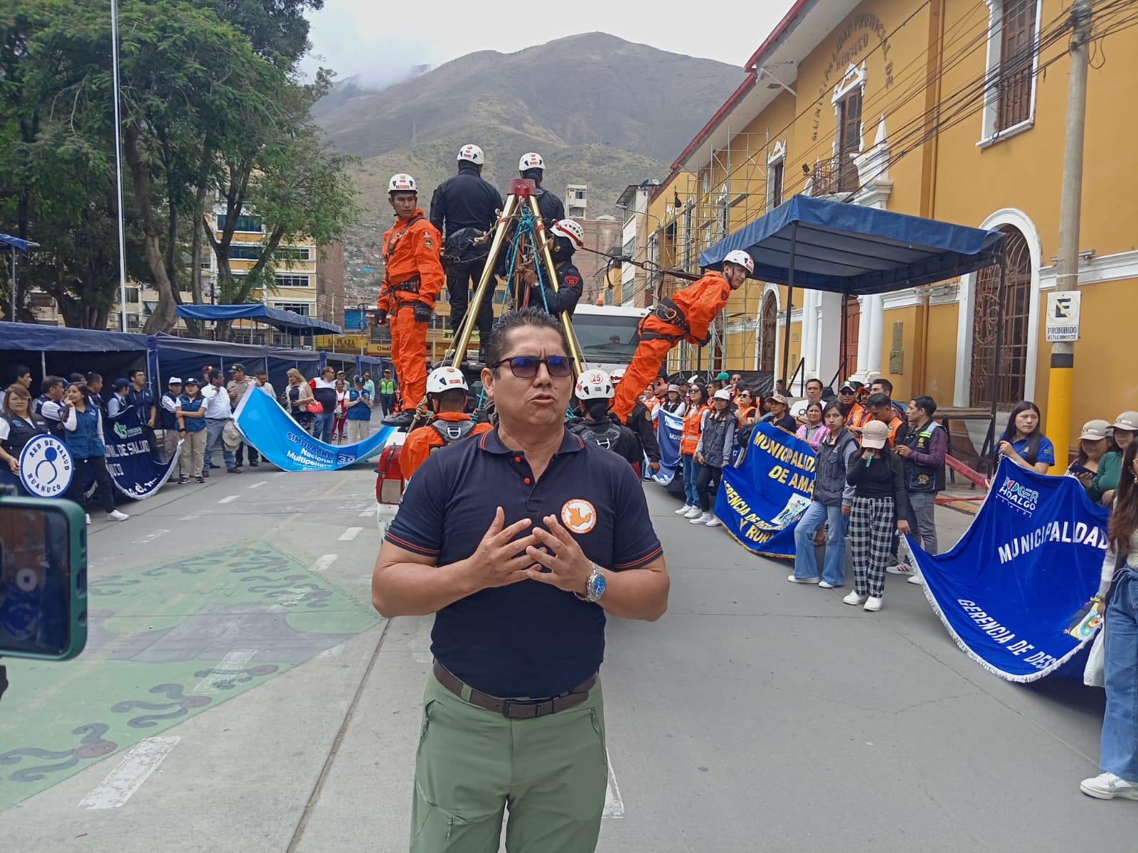 Simulacro Multiproposito Se Realizara En Colpa Alta Y Otras Zonas Vulnerables